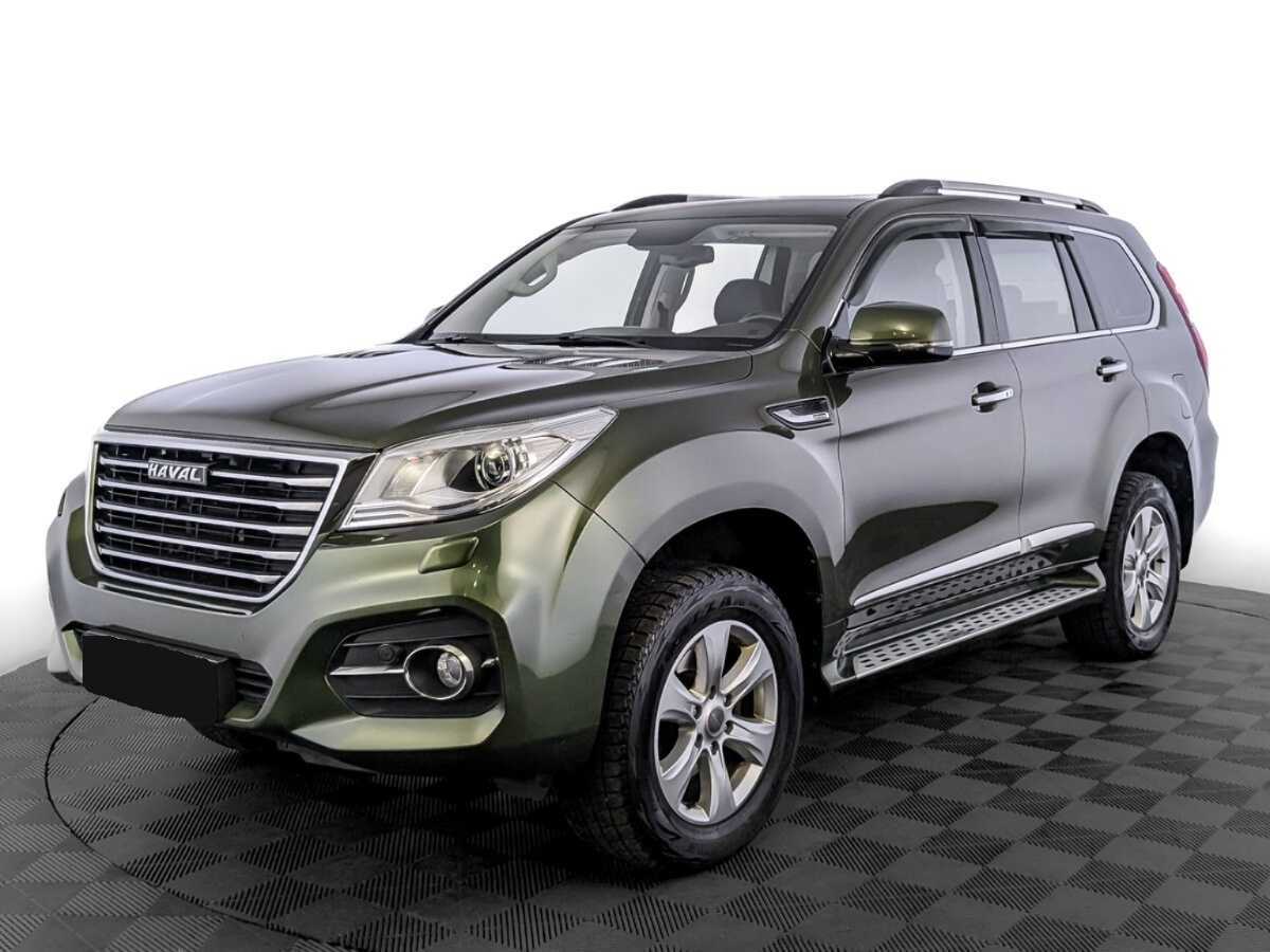 Haval H9 2019 года с пробегом. Фото: #0
