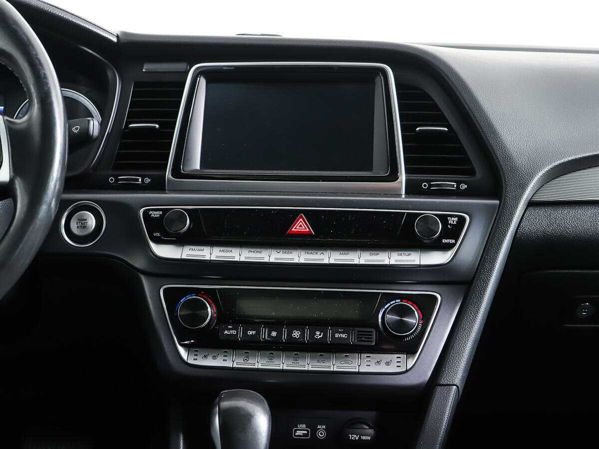 Hyundai Sonata 2018 года с пробегом. Фото: #11