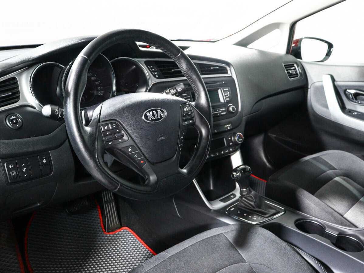Kia Ceed 2016 года с пробегом. Фото: #13