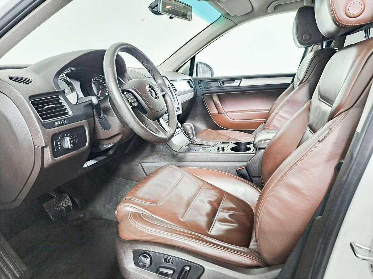 Volkswagen Touareg 2012 года с пробегом. Фото: #11