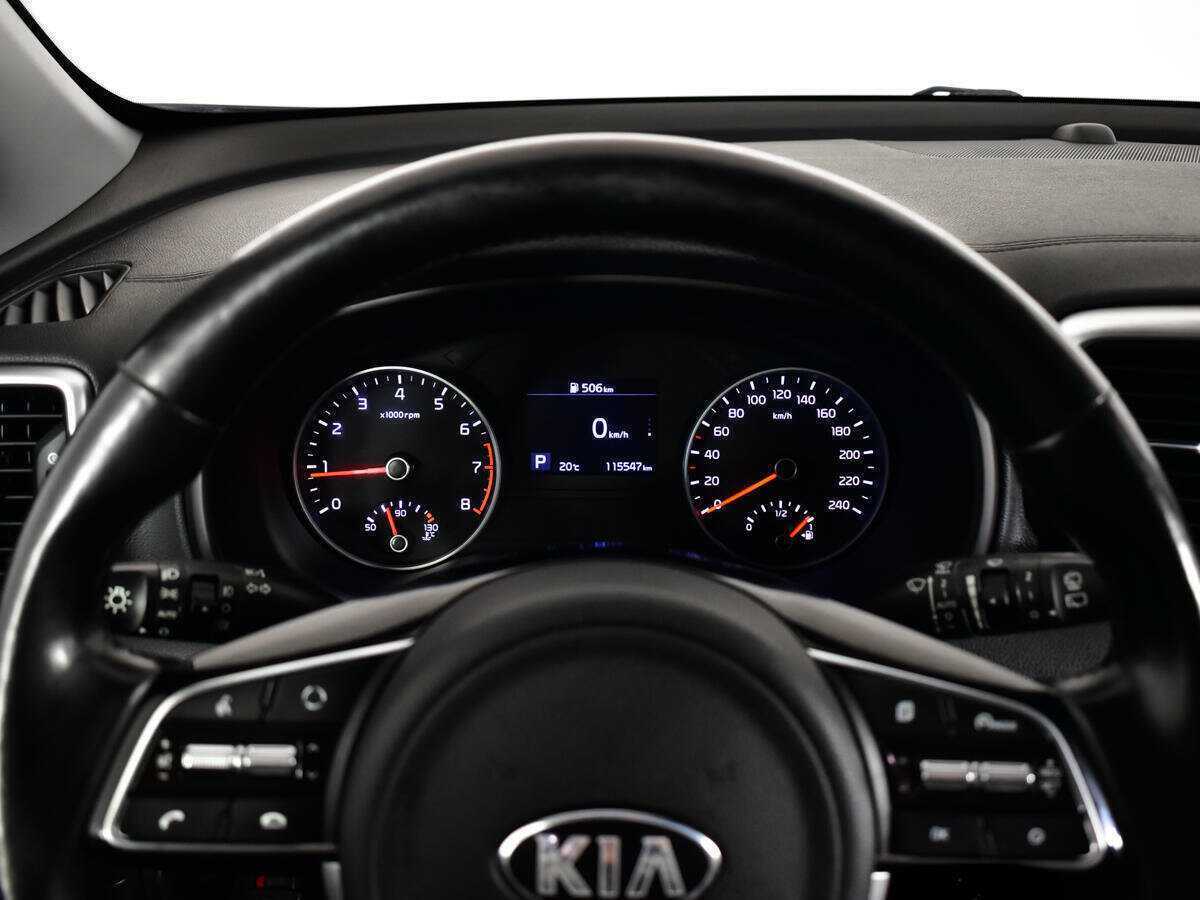 Kia Sportage 2020 года с пробегом. Фото: #10