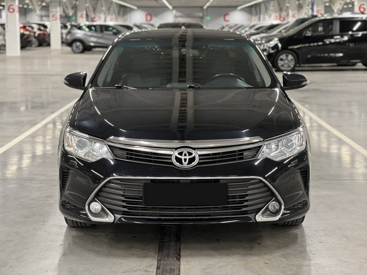 Toyota Camry 2015 года с пробегом. Фото: #1