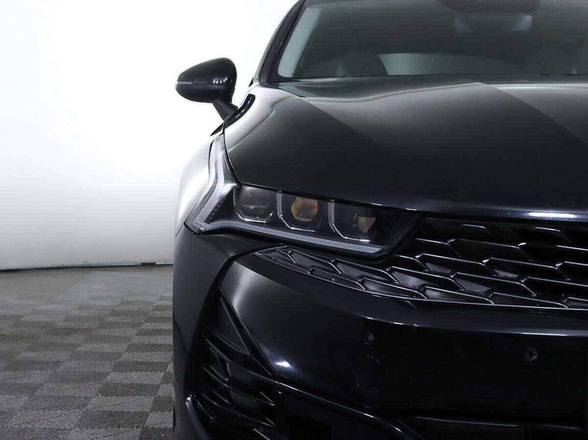 Kia K5 2020 года с пробегом. Фото: #18