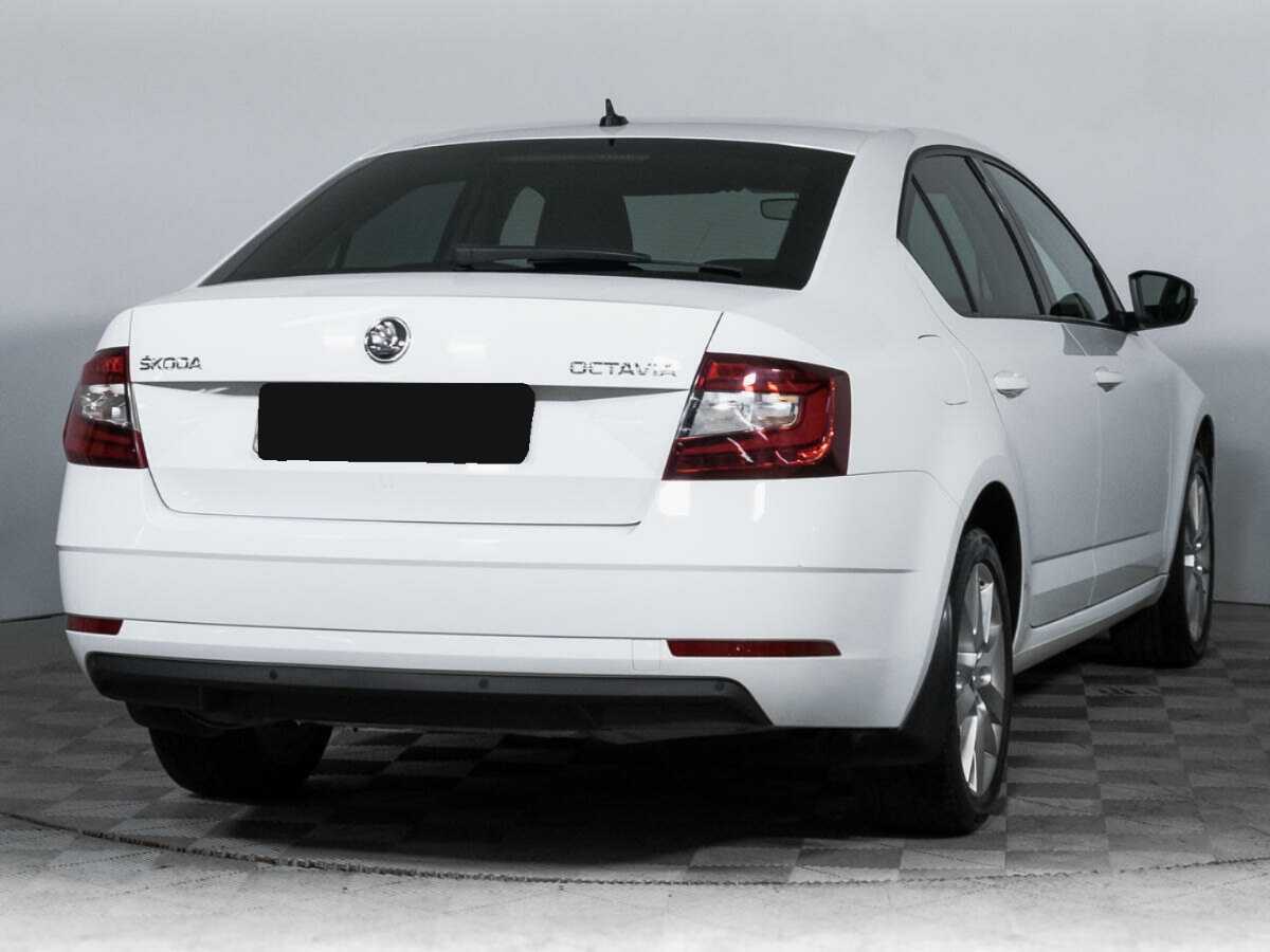 Skoda Octavia 2019 года с пробегом. Фото: #4