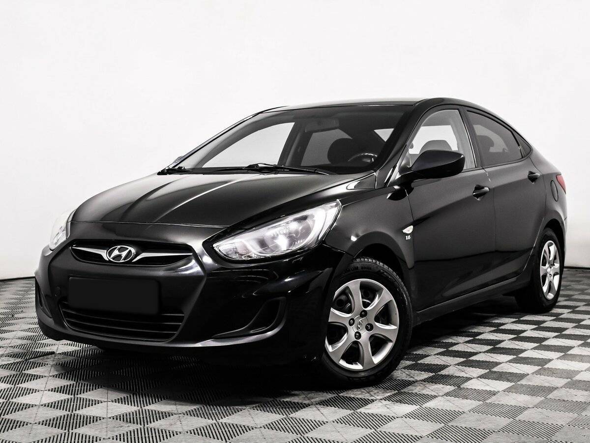 Hyundai Solaris 2012 года с пробегом. Фото: #0