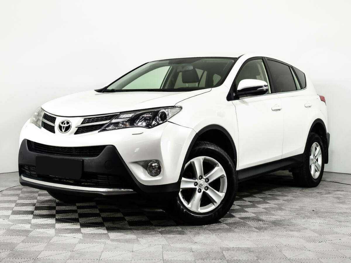 Toyota RAV4 2013 года с пробегом. Фото: #0