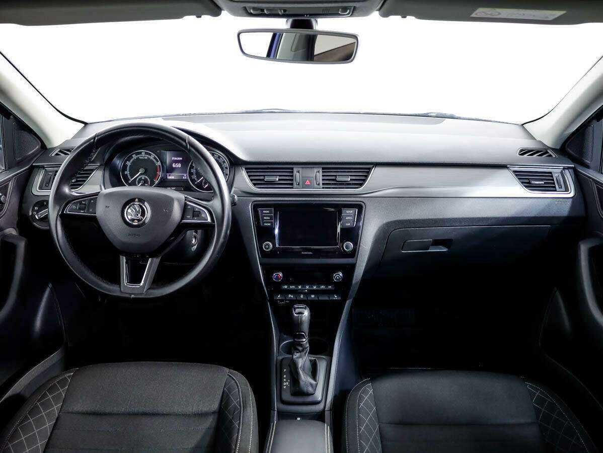 Skoda Rapid 2018 года с пробегом. Фото: #8