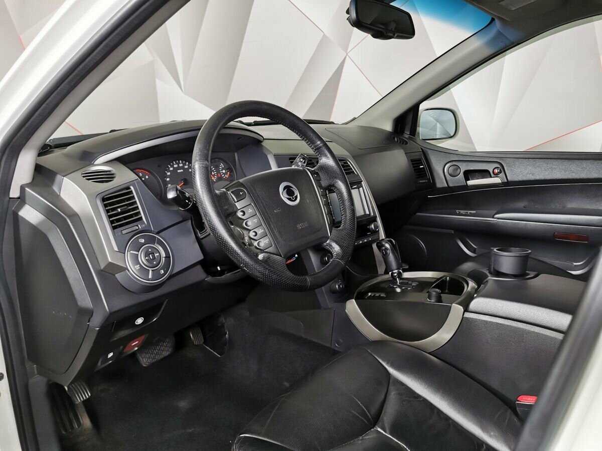 SsangYong Kyron 2013 года с пробегом. Фото: #13