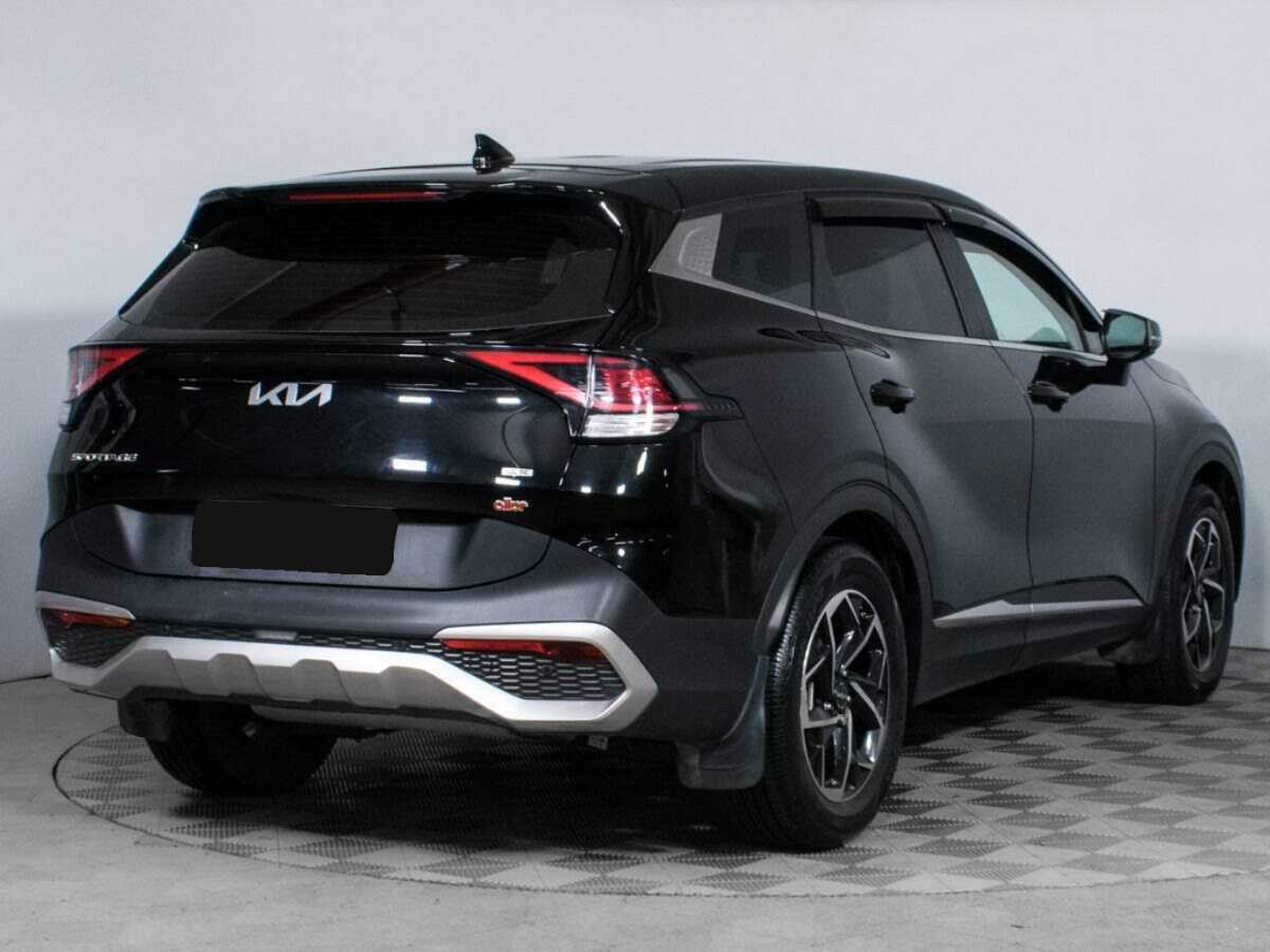 Kia Sportage 2023 года с пробегом. Фото: #4