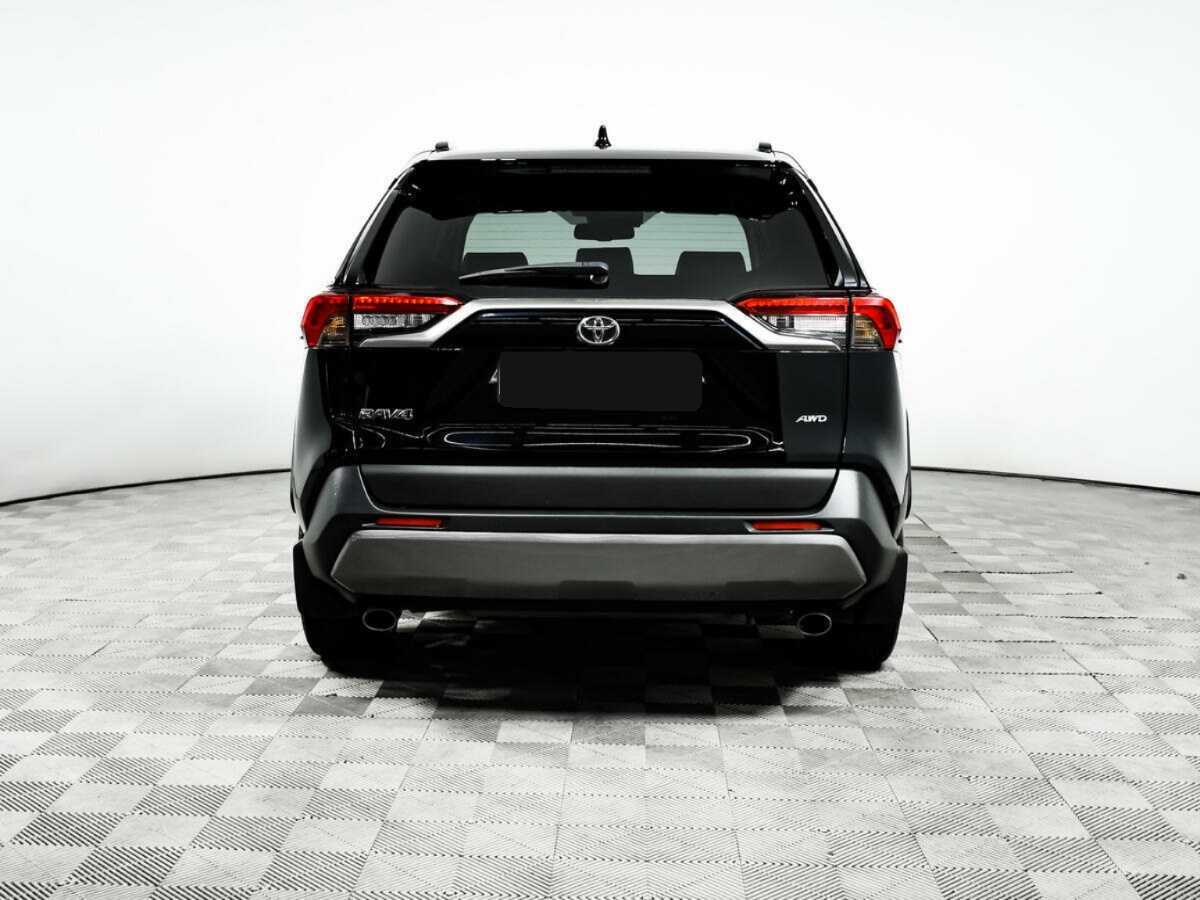 Toyota RAV4 2020 года с пробегом. Фото: #5