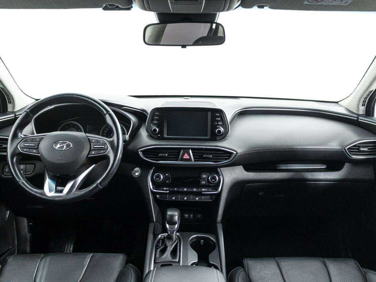 Hyundai Santa Fe 2019 года с пробегом. Фото: #4