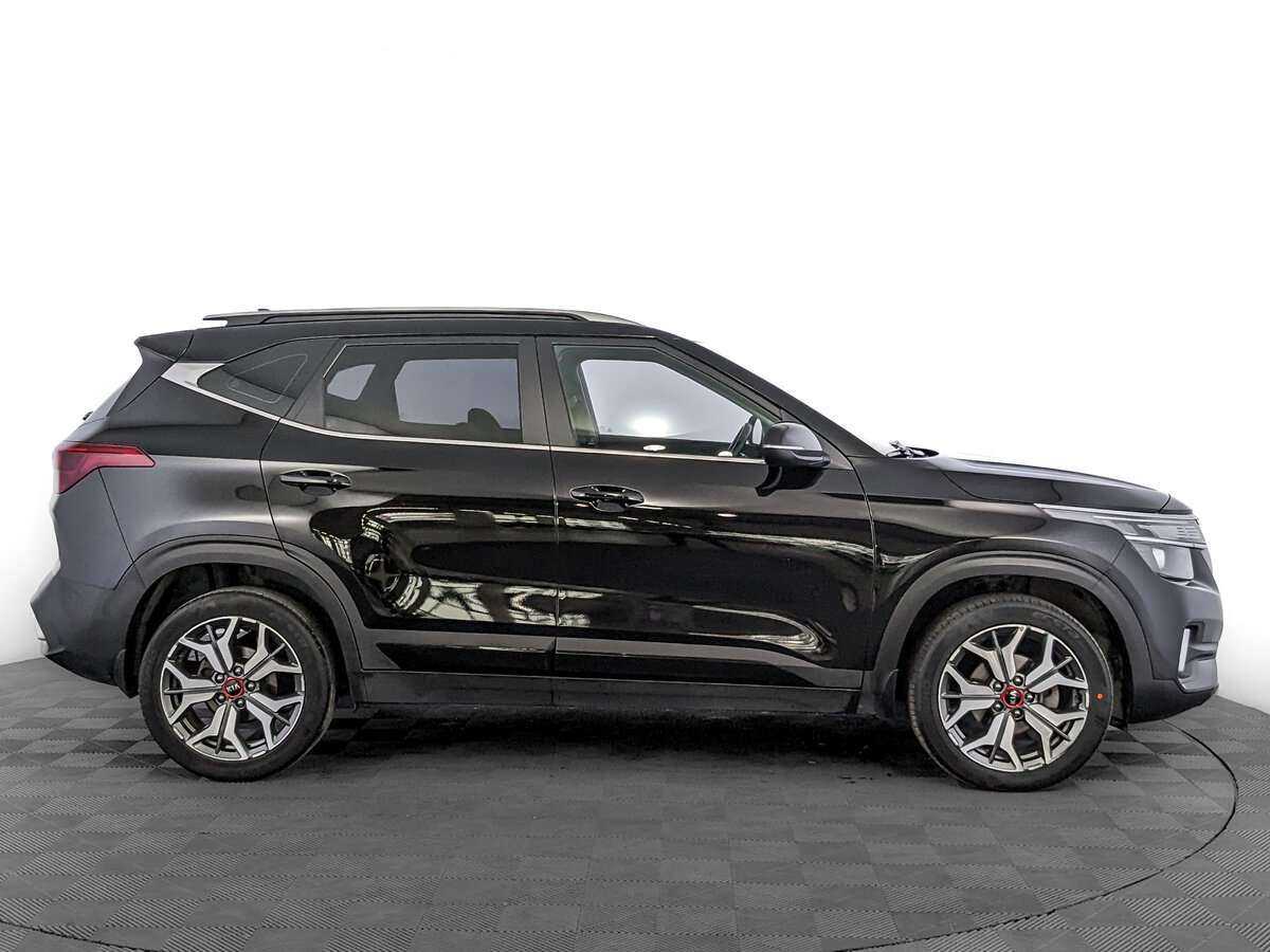Kia Seltos 2020 года с пробегом. Фото: #3