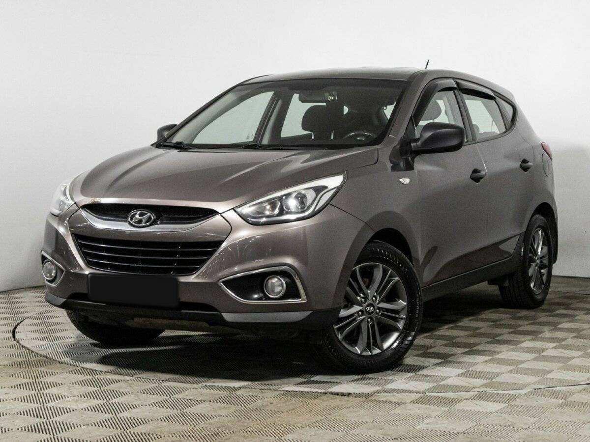 Hyundai ix35 2013 года с пробегом. Посмотреть фото