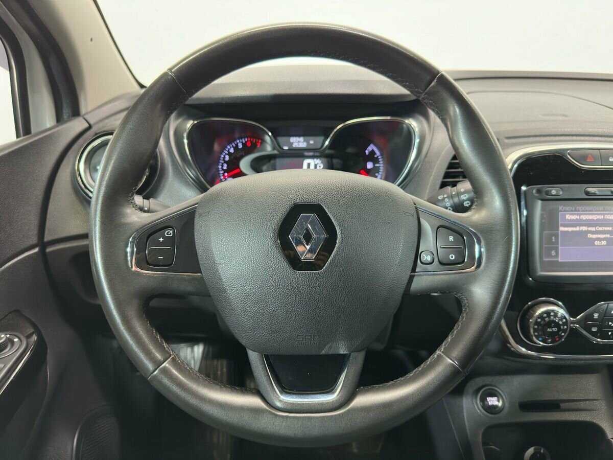 Renault Kaptur 2017 года с пробегом. Фото: #11