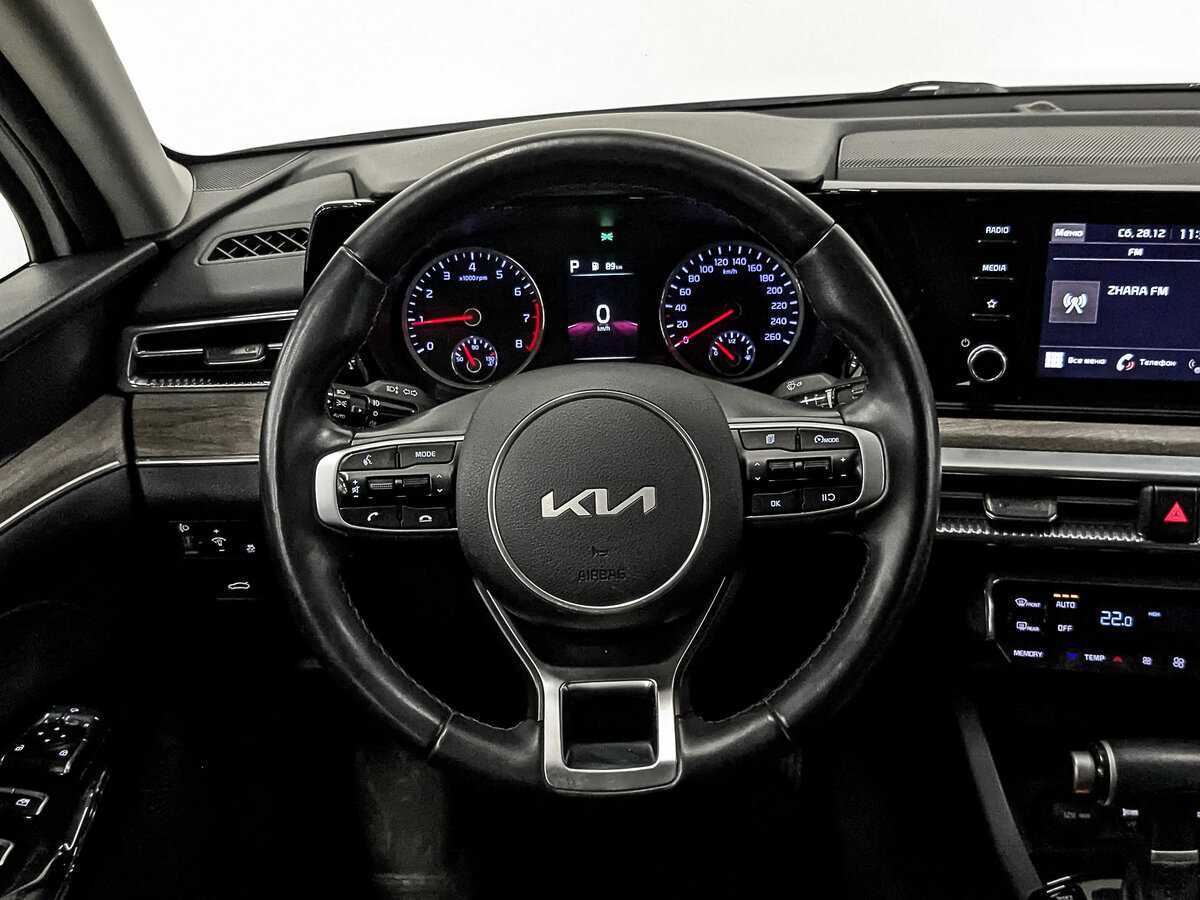 Kia K5 2022 года с пробегом. Фото: #19