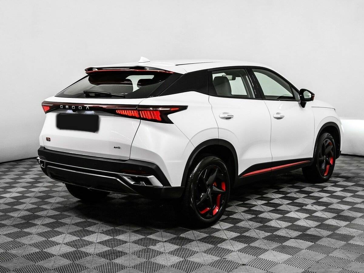 OMODA C5 2023 года с пробегом. Фото: #4