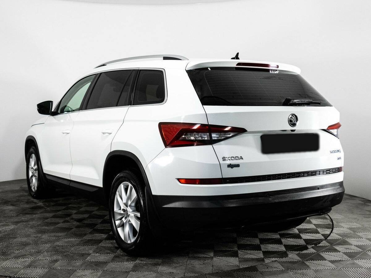 Skoda Kodiaq 2019 года с пробегом. Фото: #5