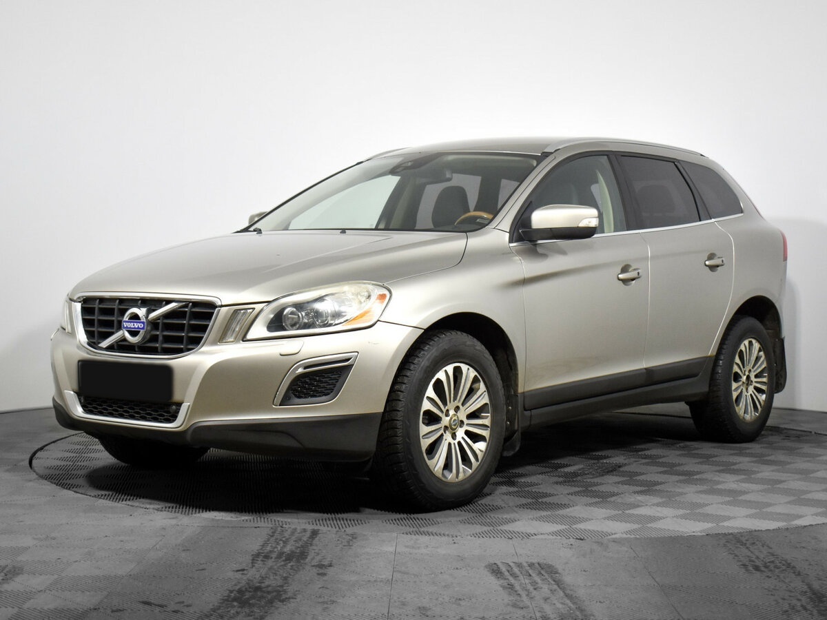 Volvo XC60 2012 года с пробегом. Фото: #0