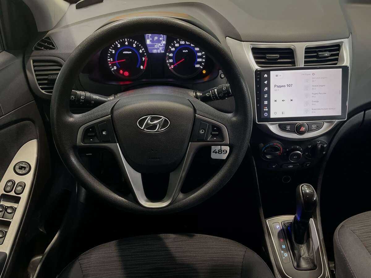 Hyundai Solaris 2015 года с пробегом. Фото: #12