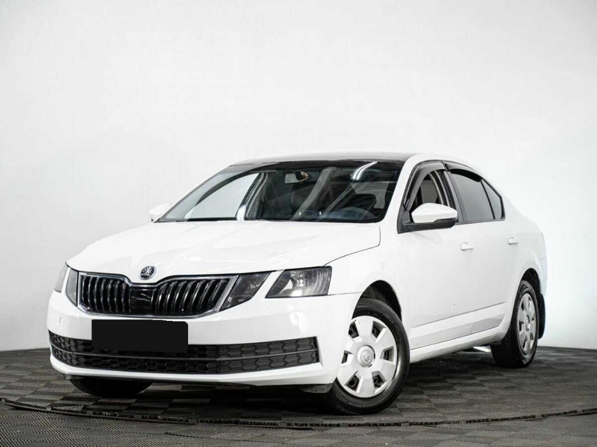 Skoda Octavia 2017 года с пробегом. Посмотреть фото