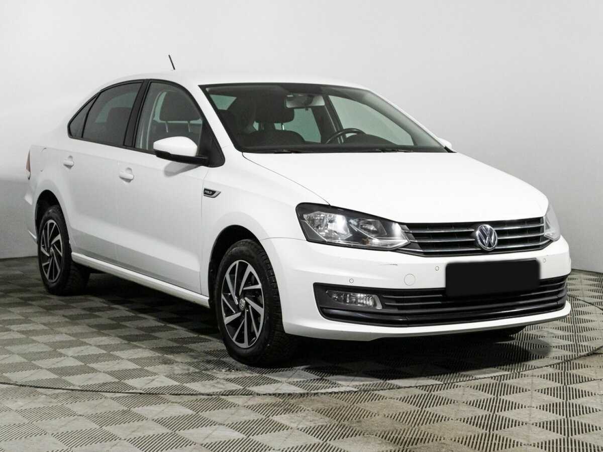 Volkswagen Polo 2018 года с пробегом. Фото: #2