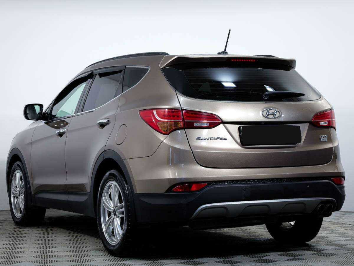 Hyundai Santa Fe 2013 года с пробегом. Фото: #5