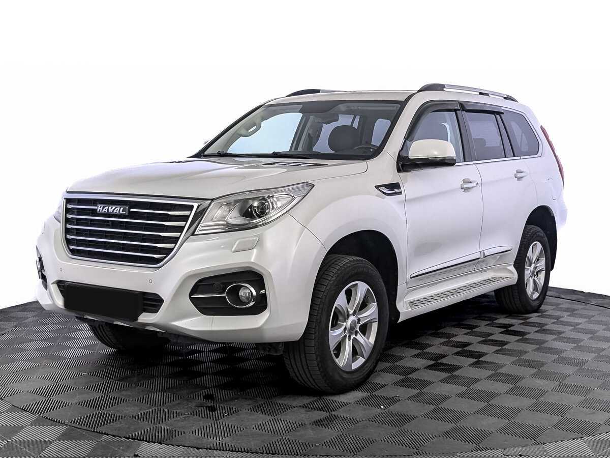 Haval H9 2019 года с пробегом. Посмотреть фото