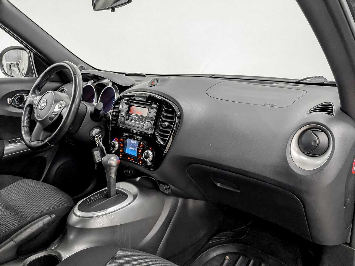 Nissan Juke 2014 года с пробегом. Фото: #10