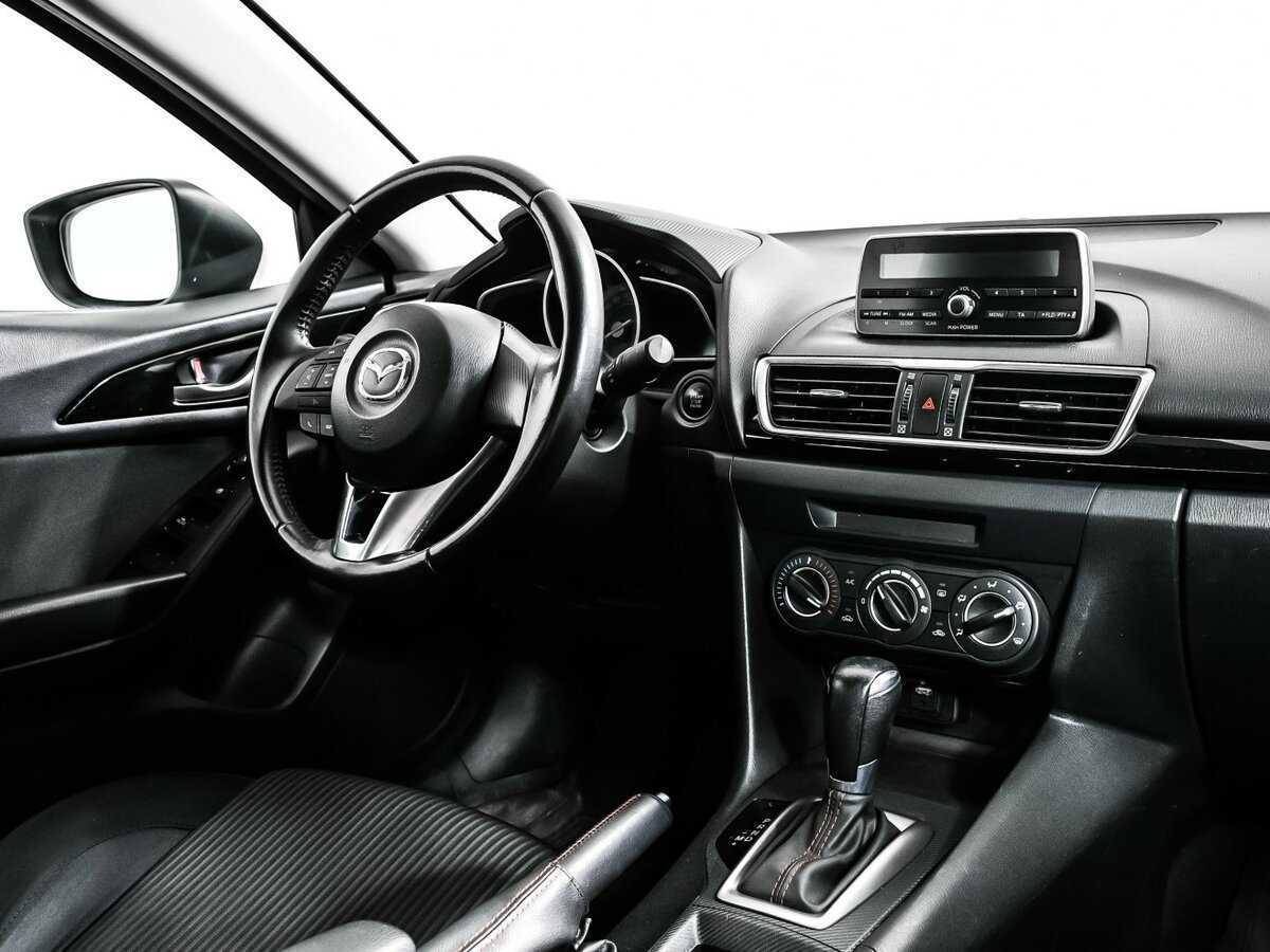 Mazda 3 2013 года с пробегом. Фото: #8