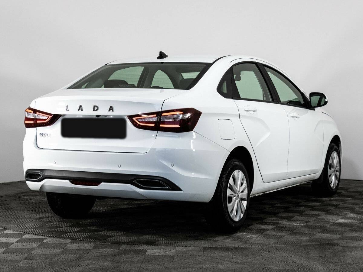 Lada (ВАЗ) Vesta 2024 года с пробегом. Фото: #3