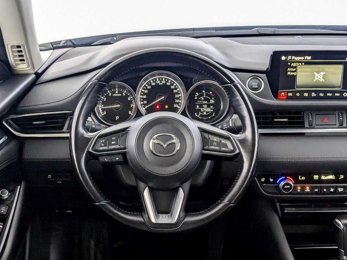 Mazda 6 2021 года с пробегом. Фото: #16
