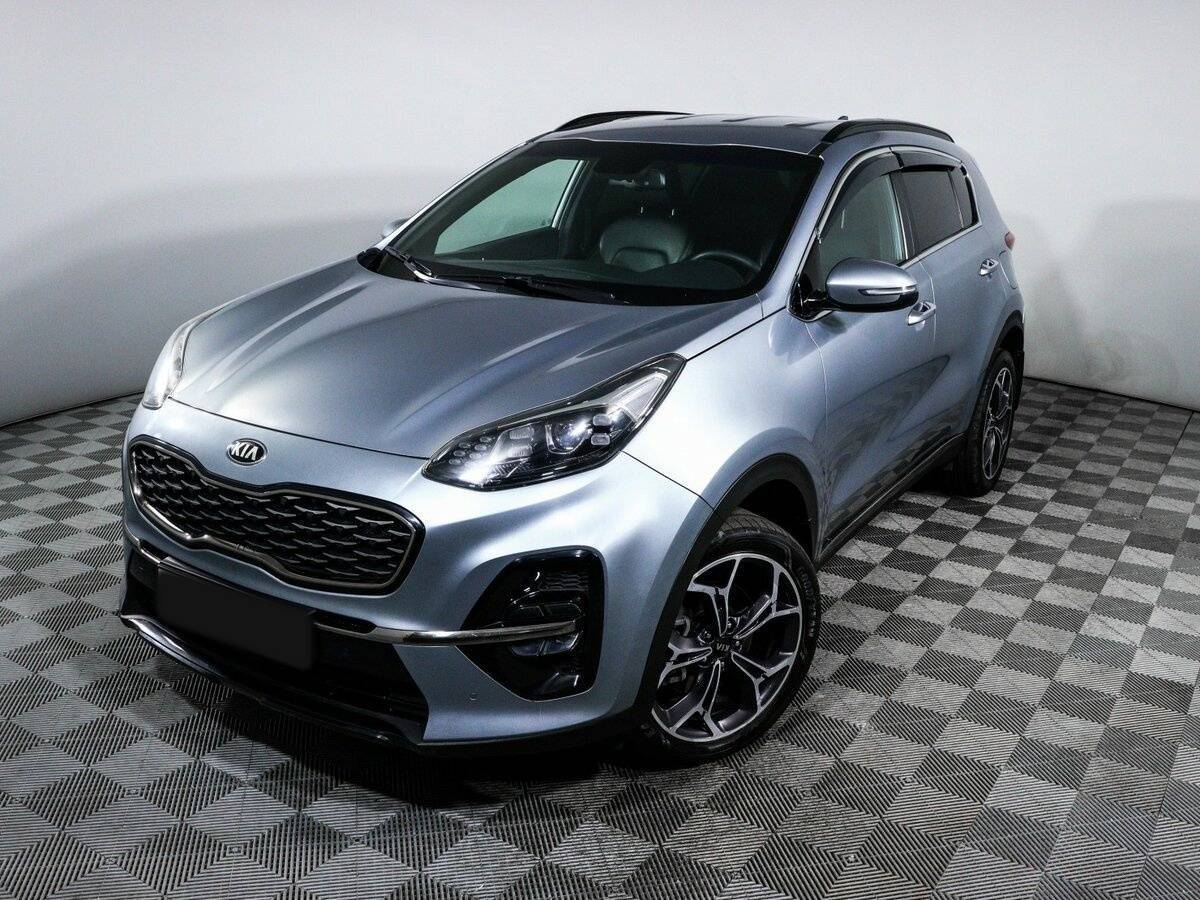 Kia Sportage 2018 года с пробегом. Фото: #12