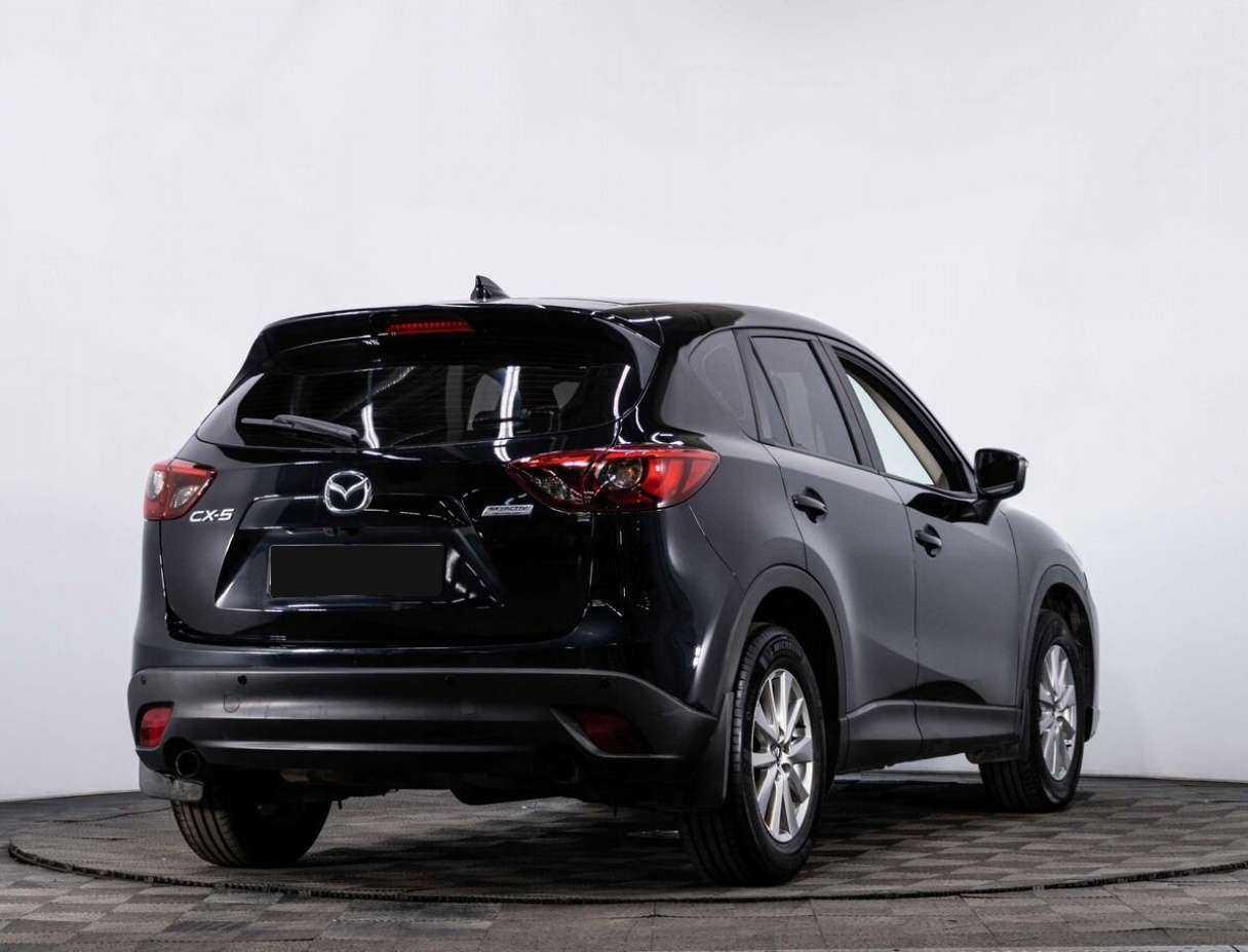 Mazda CX-5 2016 года с пробегом. Фото: #5