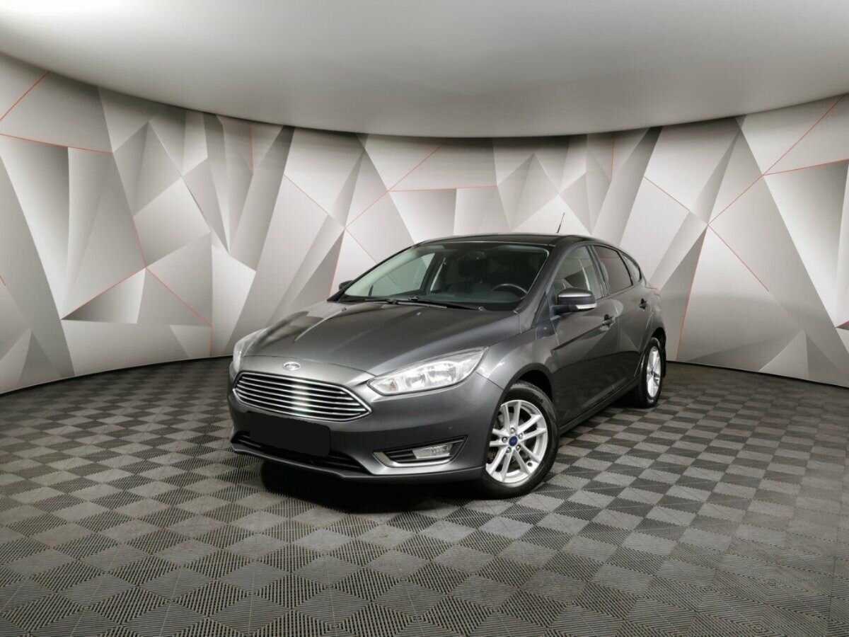 Ford Focus 2019 года с пробегом. Фото: #0