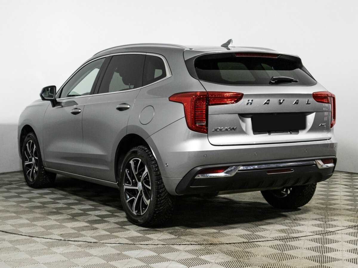 Haval Jolion 2023 года с пробегом. Фото: #6