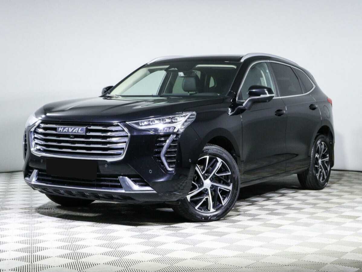 Haval Jolion 2023 года с пробегом. Посмотреть фото