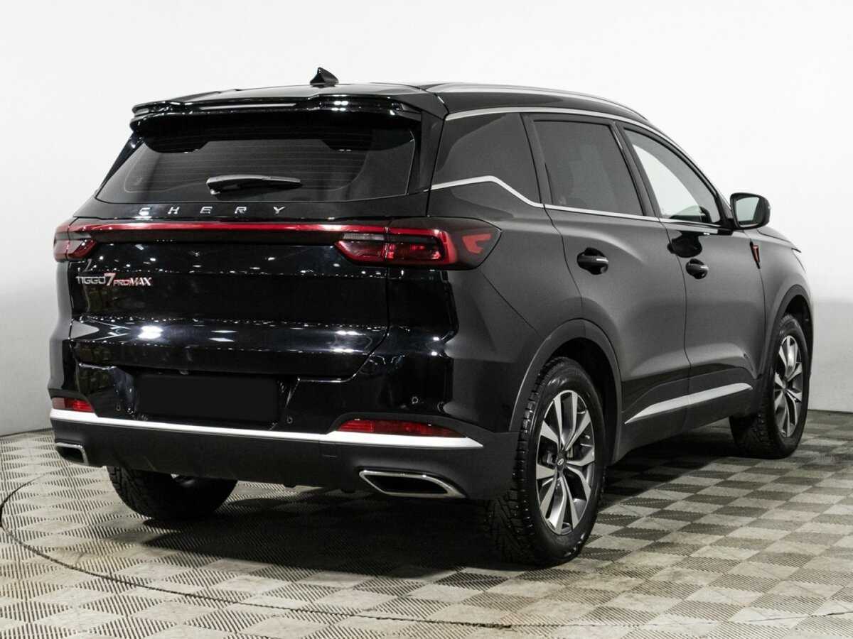 Chery Tiggo 7 Pro Max 2023 года с пробегом. Фото: #4