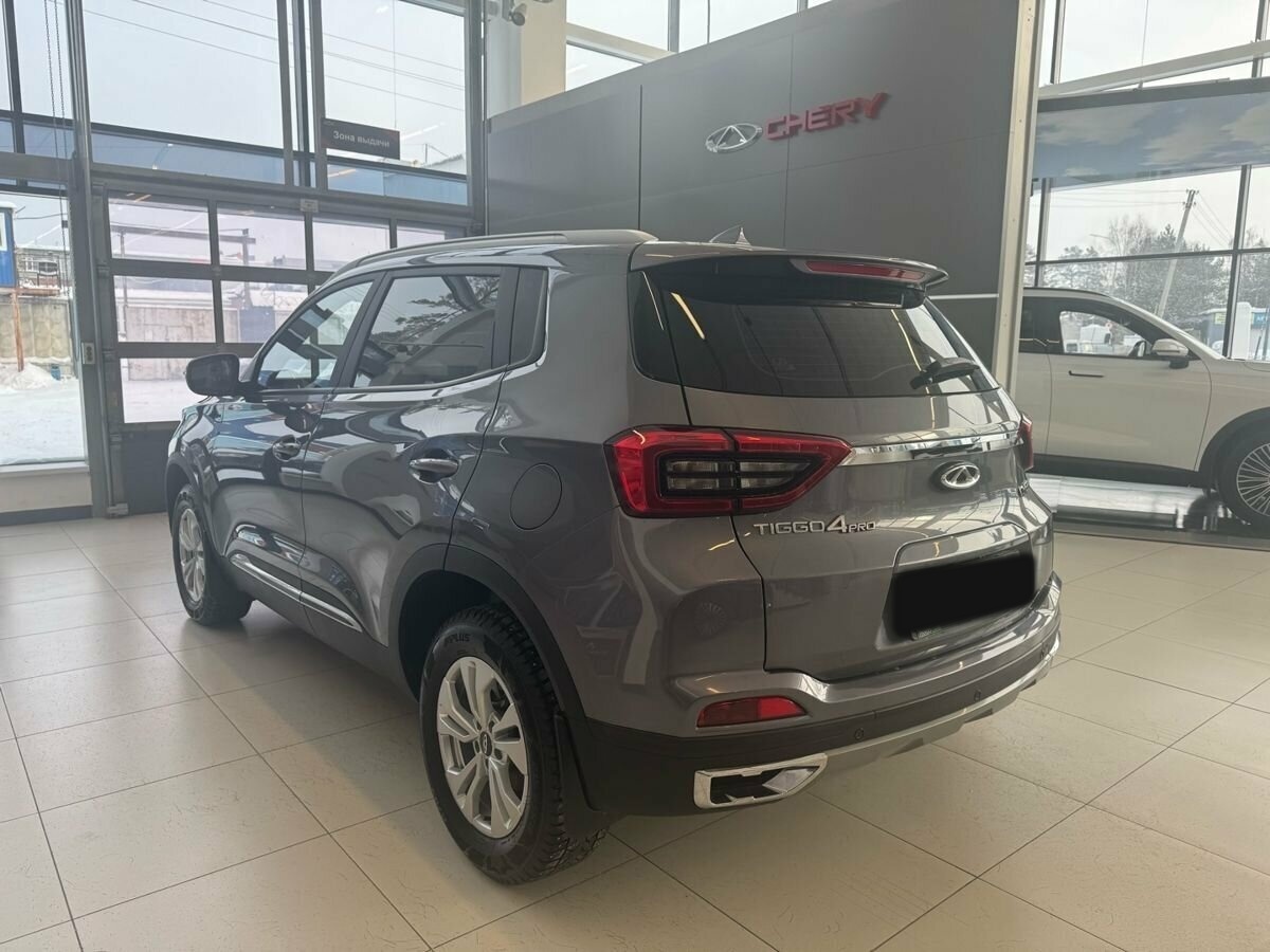 Chery Tiggo 4 Pro 2024 года с пробегом. Фото: #5