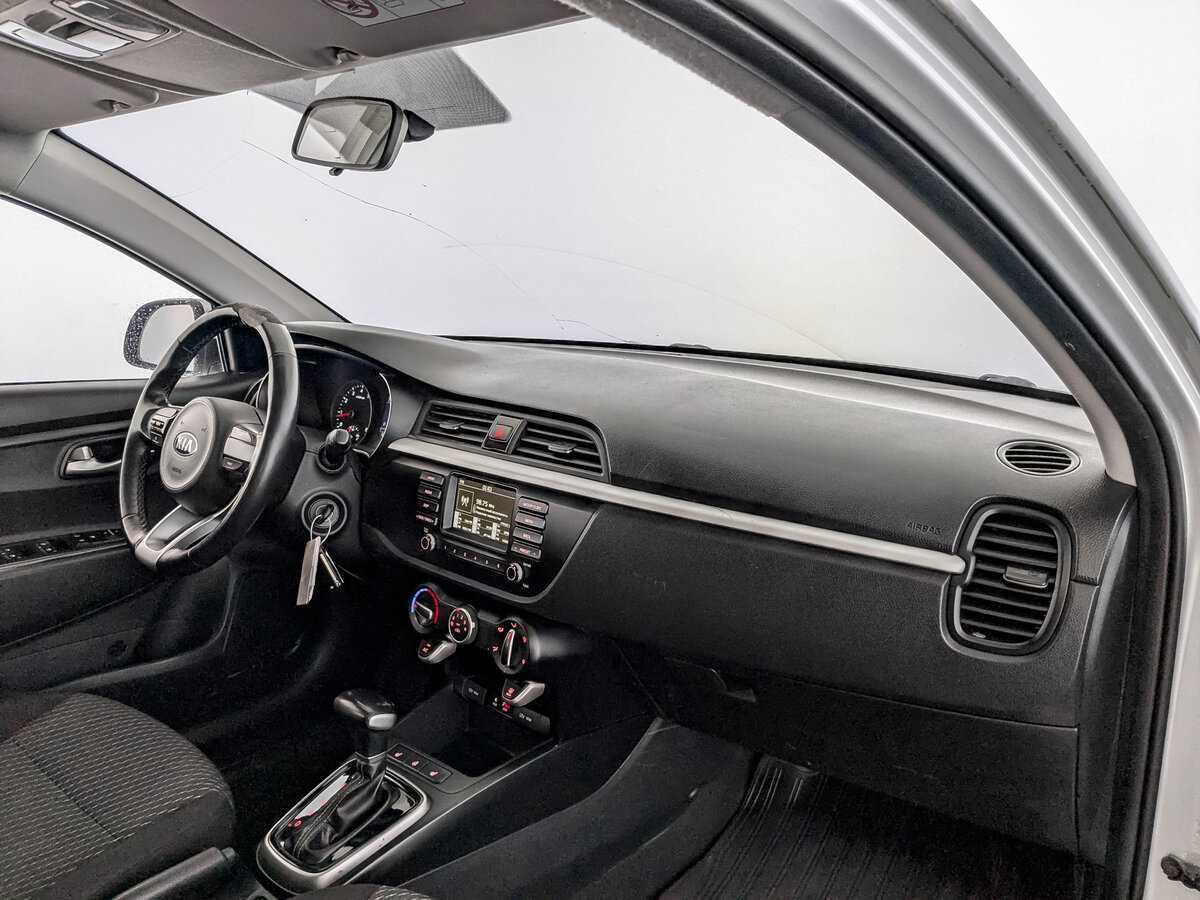 Kia Rio 2020 года с пробегом. Фото: #10