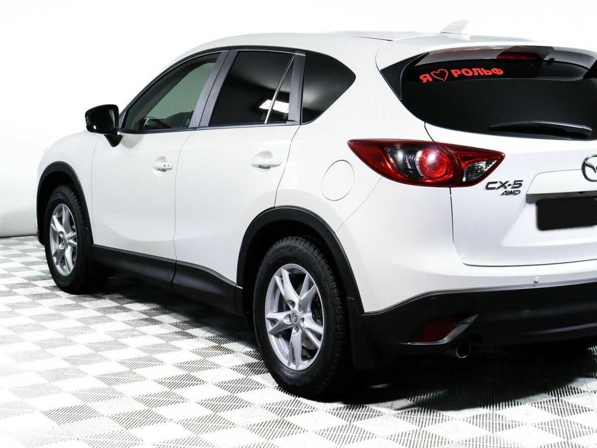 Mazda CX-5 2014 года с пробегом. Фото: #19