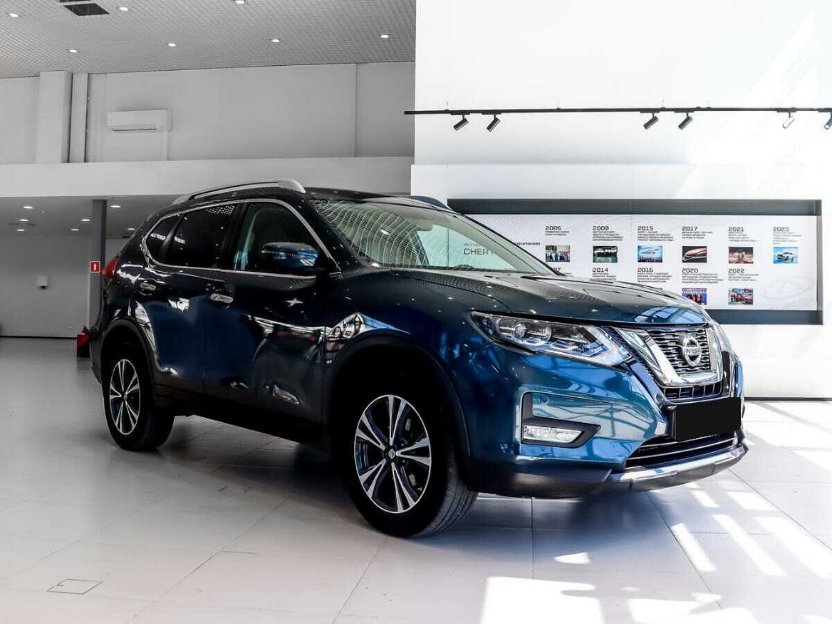Nissan X-Trail 2020 года с пробегом. Фото: #2
