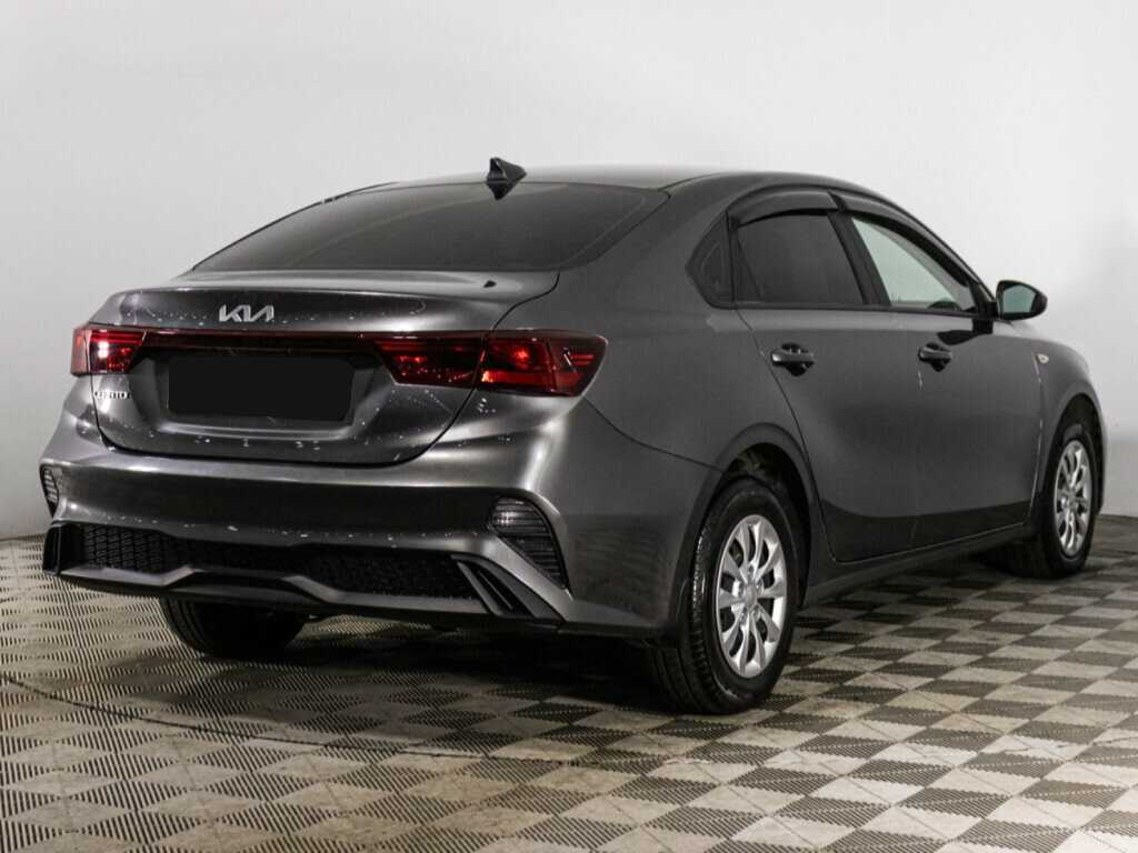 Kia Cerato 2022 года с пробегом. Фото: #4