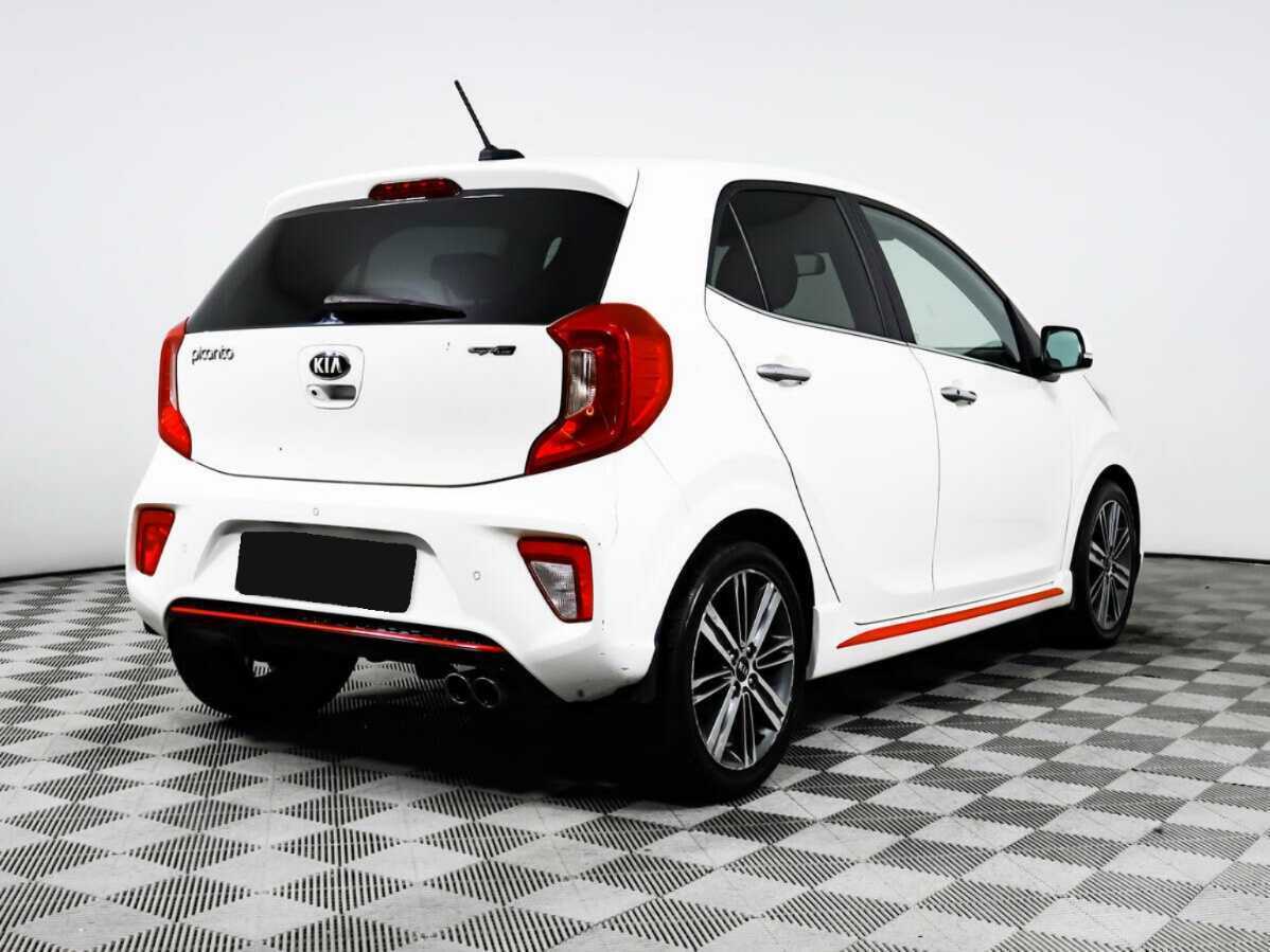 Kia Picanto 2017 года с пробегом. Фото: #4