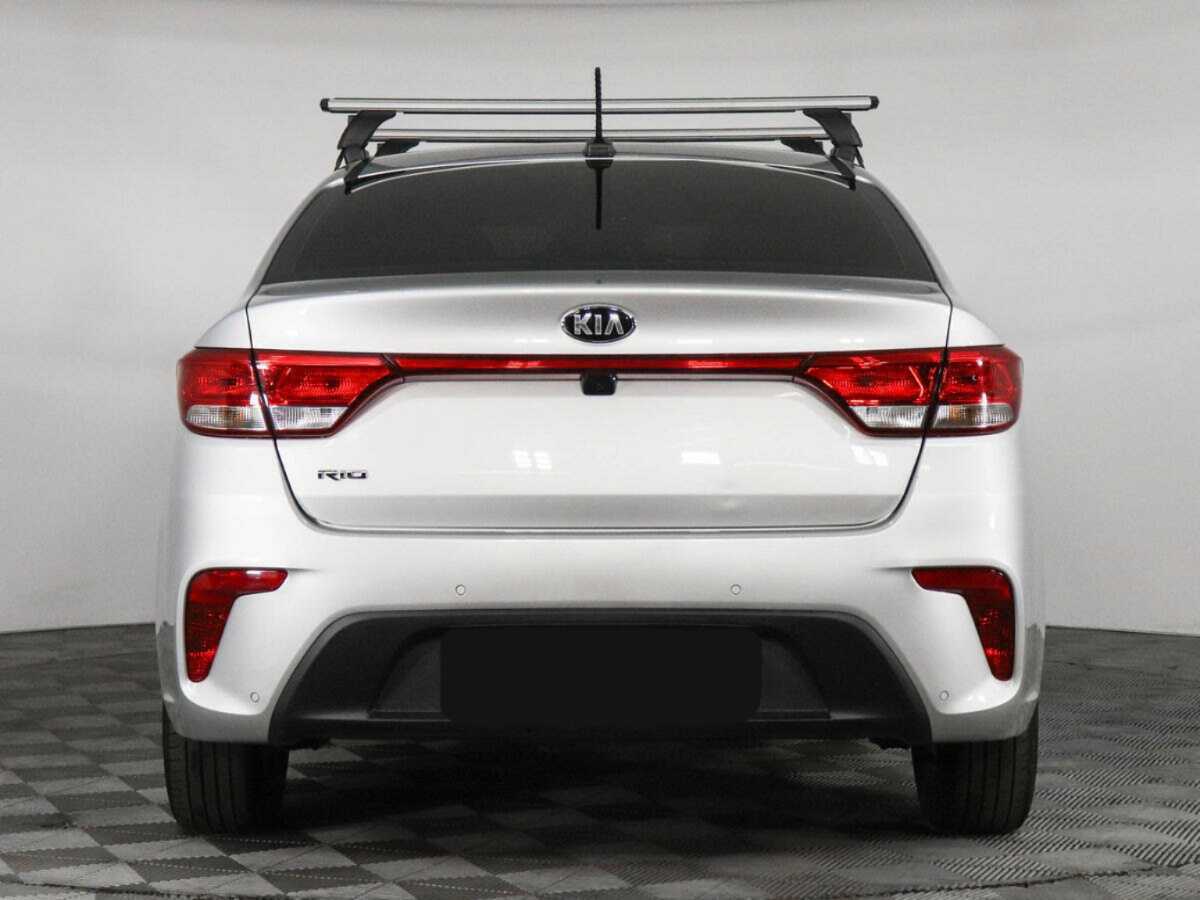 Kia Rio 2019 года с пробегом. Фото: #5