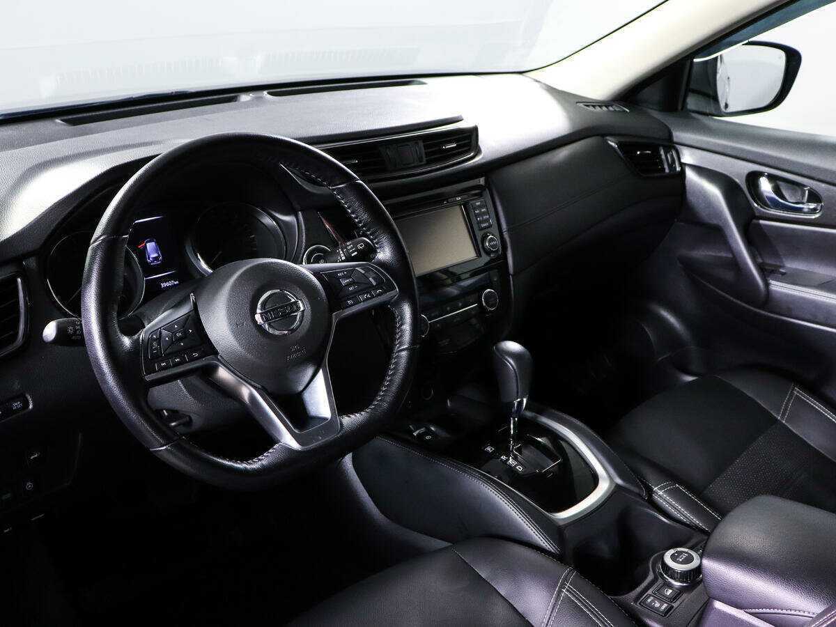 Nissan X-Trail 2019 года с пробегом. Фото: #13