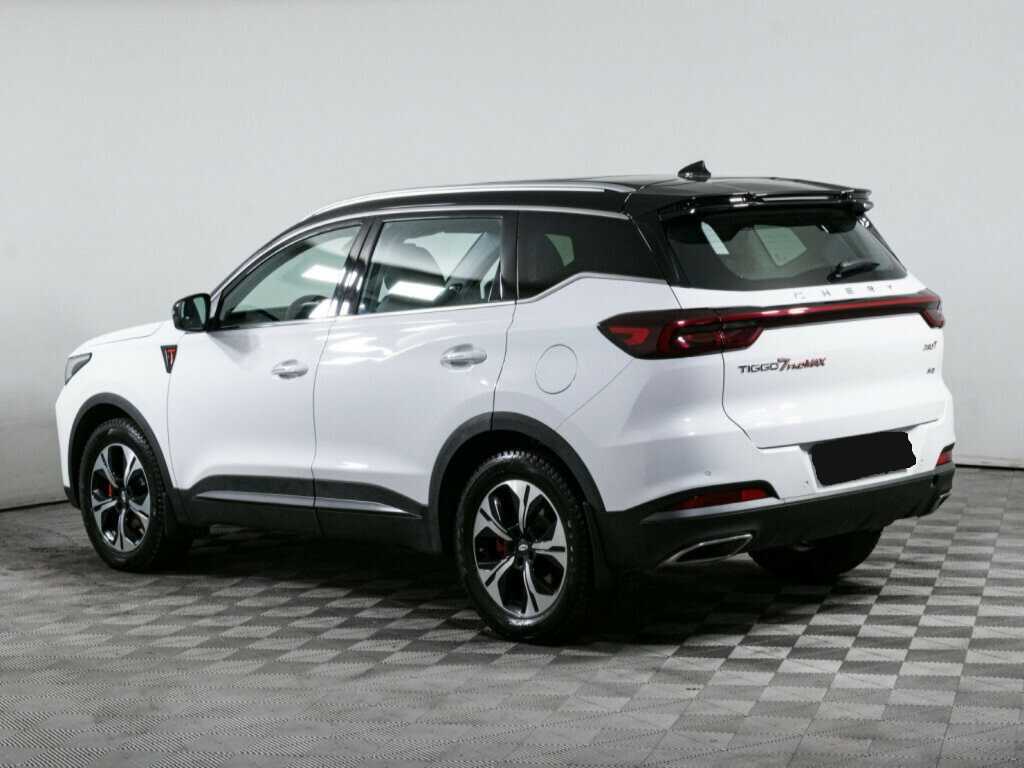 Chery Tiggo 7 Pro Max 2023 года с пробегом. Фото: #5