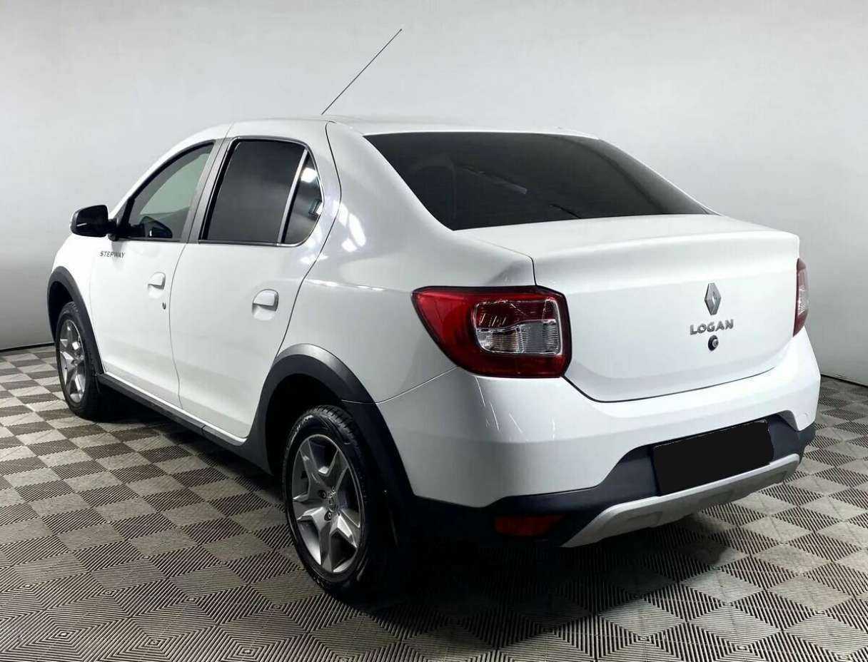 Renault Logan 2021 года с пробегом. Фото: #6