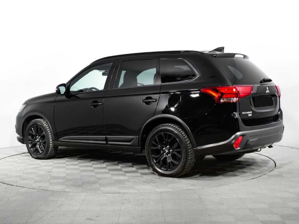Mitsubishi Outlander 2021 года с пробегом. Фото: #6