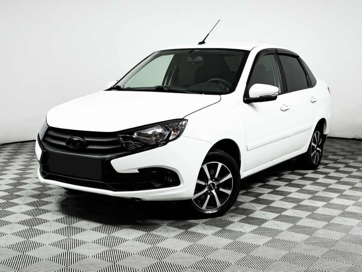 Lada (ВАЗ) Granta 2020 года с пробегом. Фото: #0