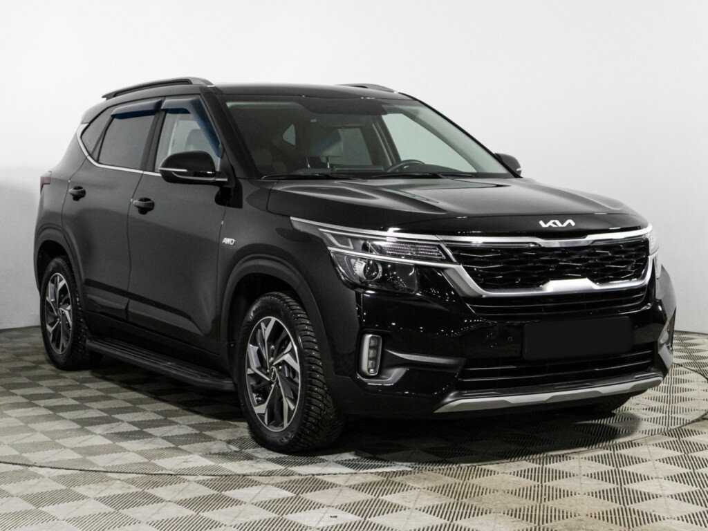 Kia Seltos 2022 года с пробегом. Фото: #2